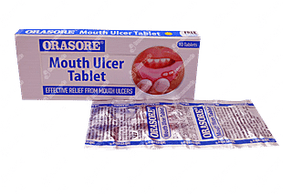 Orasore Mouth Ulcer Tablet 10