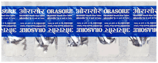 Orasore Mouth Ulcer Tablet 10