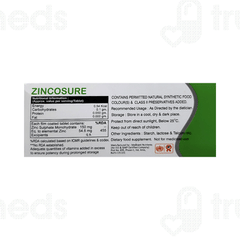 Zincosure Tablet 10