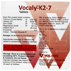 Vocaly K2 7 Tablet 15