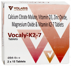Vocaly K2 7 Tablet 15