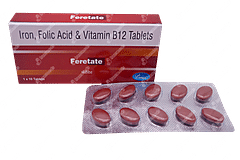 Feretate Tablet 10