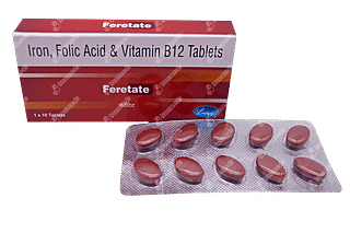 Feretate Tablet 10