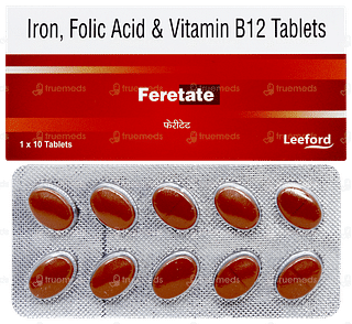 Feretate Tablet 10