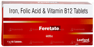 Feretate Tablet 10