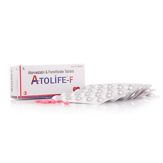 Atolife F 10/160 Mg Tablet 10