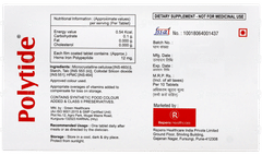 Polytide Tablet 10 Polytide Tablet 10