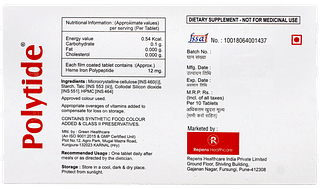 Polytide Tablet 10