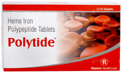 Polytide Tablet 10 Polytide Tablet 10