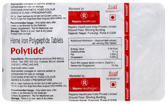 Polytide Tablet 10 Polytide Tablet 10