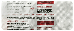 Amione 200 Mg Tablet 10 Amione 200 Mg Tablet 10