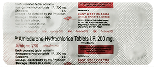 Amione 200 Mg Tablet 10