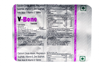 V Bone Tablet 10