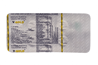 V Gold Tablet 10