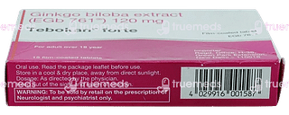 Tebokan Forte 120 MG Tablet 15