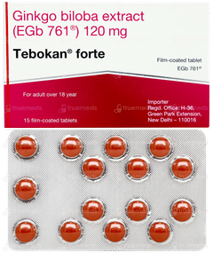 Tebokan Forte Tablet 15