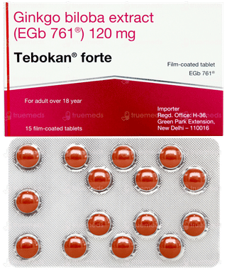 Tebokan Forte Tablet 15
