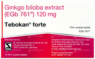 Tebokan Forte Tablet 15