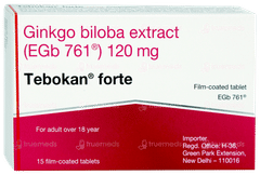 Tebokan Forte Tablet 15