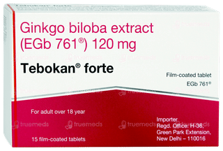 Tebokan Forte Tablet 15