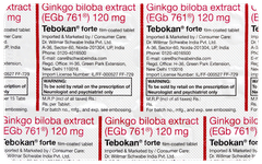 Tebokan Forte Tablet 15