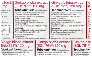 Tebokan Forte Tablet 15