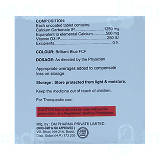 Adzocal 500 Mg/250 Iu Tablet 15
