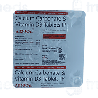 Adzocal 500 Mg/250 Iu Tablet 15