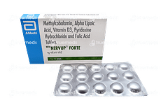 New Nervup Forte Tablet 15