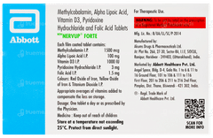 Nervup Forte New Tablet 15