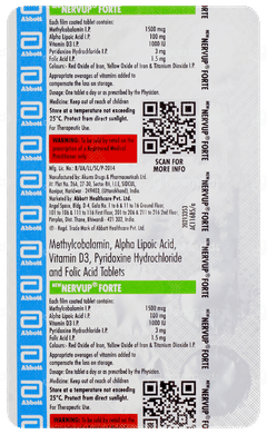 Nervup Forte New Tablet 15