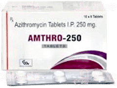 Amthro 250 Mg Tablet 6 Amthro 250 Mg Tablet 6