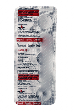 Gopan D Tablet 10 Gopan D Tablet 10