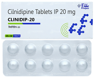 Clinidip 20 Tablet 10