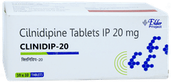 Clinidip 20 Tablet 10