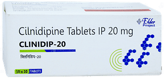 Clinidip 20 Tablet 10