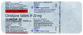 Clinidip 20 Tablet 10