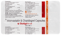 Statiga Cv 10 Capsule 10 Statiga Cv 10 Capsule 10