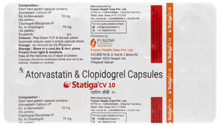 Statiga Cv 10 Capsule 10