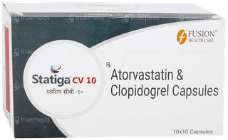 Statiga Cv 10 Capsule 10