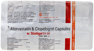 Statiga Cv 10 Capsule 10