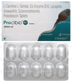 Procibel M Tablet 10 Procibel M Tablet 10