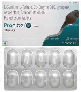 Procibel M Tablet 10