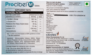 Procibel M Tablet 10
