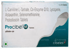 Procibel M Tablet 10