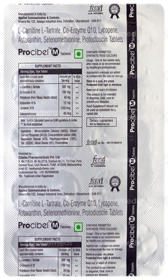 Procibel M Tablet 10