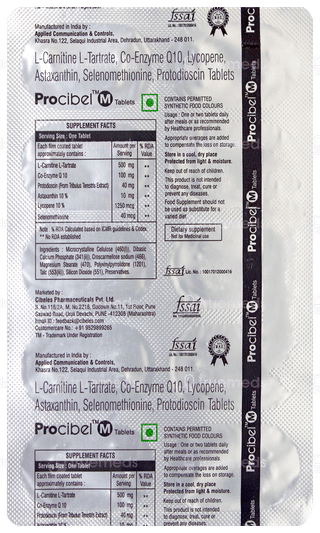 Procibel M Tablet 10
