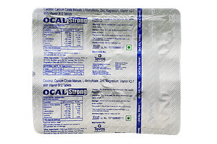 Ocal Strong Tablet 15