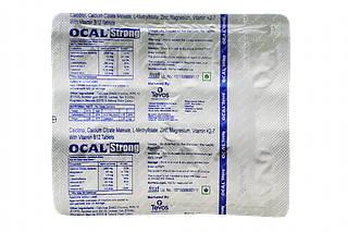 Ocal Strong Tablet 15