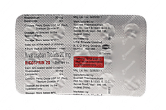 Ricosprin 20 Tablet 15 Ricosprin 20 Tablet 15